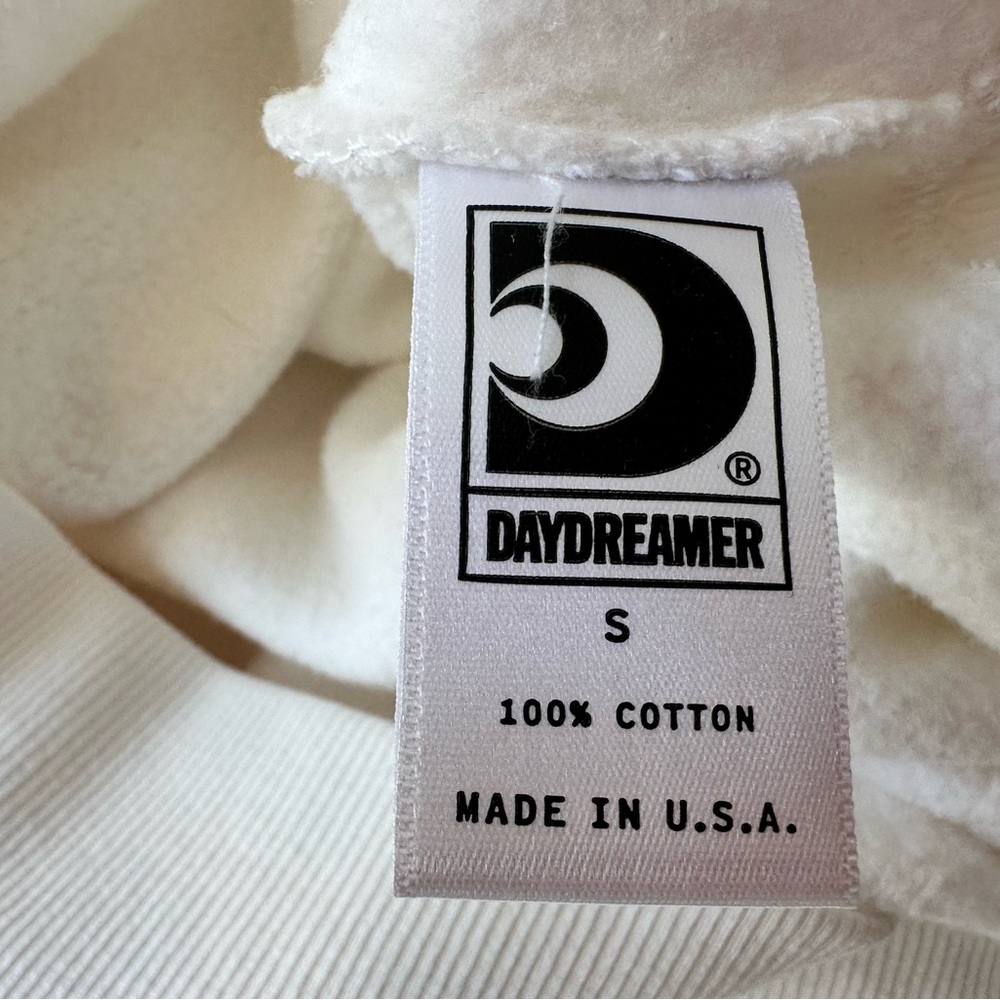 NWT Daydreamer Italia Boyfriend Sweatshirt. Size: Small. Excellent condition - Picture 11 of 16